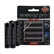 Panasonic Eneloop Pro AA 2450 4BP (BK-3HCDE/4BE)