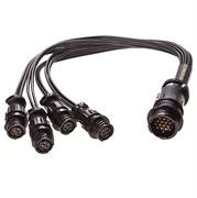 Kinoflo 4Bank to Single Splitter X16-A4