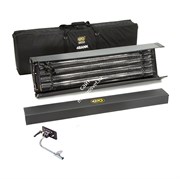 Комплект Kinoflo 4ft 4Bank Kit (1-Unit) w/ Soft Case, Univ 230U KIT-484B-230U