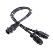 Kinoflo Double to Single Splitter X09-A4