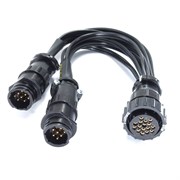 Kinoflo Double to 4Bank Combiner X09-A16