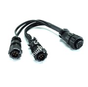 Kinoflo Single to Double Combiner X04-A9