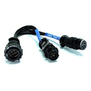 Kinoflo Mega Double to Mega Single Splitter X09-A7M