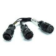 Kinoflo Mega Single to Mega Double Combiner X07-A9M