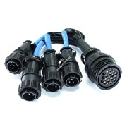 Kinoflo Mega Single to Mega 4Bank Combiner X07-A19M