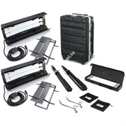 Комплект Kinoflo Diva-Lite 201 Kit, 230VAC (2-Unit) w/ Flight Case KIT-D22-230