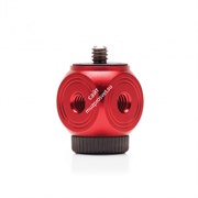 JB01346-CRU Hub Adapter адаптер для 6 аксессуаров (красный)