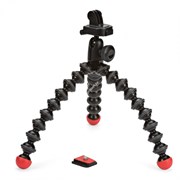 GorillaPod для фото и GoPro камер -  GorillaPod Action Tripod with Mount for GoPro (черный/красный)