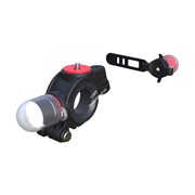 Держатель Action Bike Mount &amp; Light Pack (черный) велосипедный