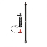 Рукоятка с моноподом Action Grip &amp; Pole (черный/красный)