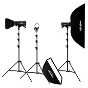 Комплект с тремя моноблоками Profoto D2 Studio Kit 500/1000/1000 AirTTL 901716SK