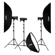 Комплект с тремя моноблоками Profoto D2 Studio Kit 500/500/500 AirTTL 902717SK
