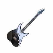 SAMICK JTR RS20LBK - электрогитара, 22л., S/S/S, 1V/1T,  цвет черный.