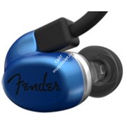 FENDER CXA1 IE - MIC/3-BUTTON - BLUE Внутриканальные наушники с гарнитурой. 8,5мм драйвер. iOS/Android. Цвет - голубой