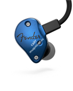 FENDER FXA2 PRO IEM- BLUE Внутриканальные наушники с 9,25мм драйвером и бас портом