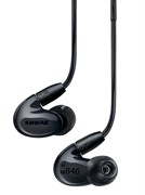 SHURE SE846-K-EFS наушники внутриканальные (наушники вставные), трехполосные, с четырьмя драйверами, цвет черный