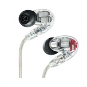 SHURE SE846-CL наушники внутриканальные (наушники вставные), трехполосные, с четырьмя драйверами, прозрачные