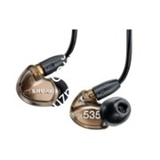 SHURE SE535-V-E наушники внутриканальные (наушники вставные), три драйвера, цвет 'бронзовый металлик'