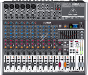Behringer X1832USB аналоговый микшер, 14 каналов, 6 мик. + 4 лин.стерео + 2 AUX RET, 3 AUX (1 PRE/POST), 1 GROUP, DSP FX, USB-audio, Main L/R- XLR/Jack, 6 компрессоров, мастер-GEQ 9 полос Behringer X1832USB аналоговый микшер, 14 каналов, 6 мик. + 4 лин.стерео + 2 AUX RET, 3 AUX (1 PRE/POST), 1 GROUP, DSP FX, USB-audio, Main L/R- XLR/Jack, 6 компрессоров, мастер-GEQ 9 полос