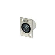 Neutrik NC3FP-1 - панельный разъем XLR female