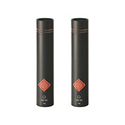 NEUMANN KM 184 MT STEREO SET - конденсаторная микрофонная пара, для студийной записи , цвет чёрный