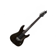 DEAN C380F TBK CUSTOM 380 FLOYD - электрогитара,серия Custom,24 лада,Floyd Rose,HSH, цвет прозрачный