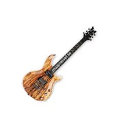DEAN USA HARDTAIL SPM EXOTIC SPALTED - электрогитара,22 лада,цвет натуральный кленовый, кейс