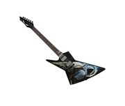 DEAN USA ZERO AOD II LEFTY - электрогитара ЛЕВОСТОРОННЯЯ,тип &quot;эксплорер&quot;, графика  Angel Of Deth II