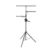 OnStage LS7805B - свет. стойка,Т-образная форма+2 бок.прист, с лебедкой