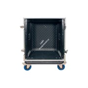 FBT KRCP 12U - 19" рэковый кейс, на вращающихся 100 мм колесах