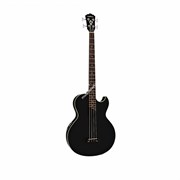 Washburn AB10B - электроакустическая бас-гитара, цвет-чёрный