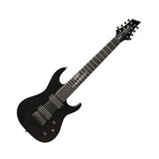Washburn PXM 18EB - электрогитара 8-струнная, 24 лада, цвет-чёрный