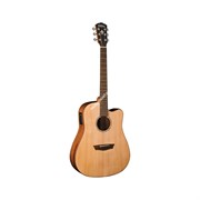 Washburn WD150SWCE - электроакустическая гитара Dreadnought с вырезом