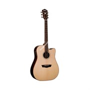 Washburn WD250SWCE - электроакустическая гитара Dreadnought с вырезом