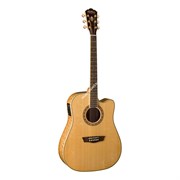 Washburn WD30 SCE - электроакустическая гитара Dreadnought