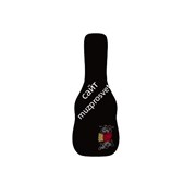 Kaces GXE-D4 Grafix Electric Bag Heart Crown - чехол для электрогитары, нейлон