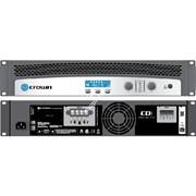 Crown CDi 1000 усилитель с DSP. Стерео:700Вт/2Ом, 500Вт/4Ом, 275Вт/8Ом, 500Вт/70V, Mост 1000Вт/8Ом, 1400Вт/4Ом