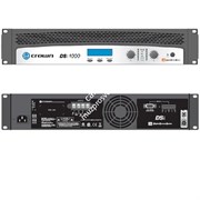 Crown DSi 1000 усилитель с DSP. Стерео:700 Вт/2 Ом, 500 Вт/4 Ом, 275 Вт/8 Ом Мост: 1400Вт/4Ом