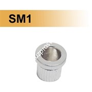 DR. PARTS SM1/CR - втулка хром.