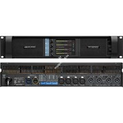 Lab.gruppen fP6000Q/SP усилитель 4-канальный. Мощность (на канал): 1500Вт•2?, 1250Вт•4?, 625Вт•8?, 320Вт•16?. Мощность (мост): 3000Вт•4?, 2500Вт•8?, 1250Вт•16?. Входы: аналог XLR. Подключение: NL4 Speakon. Высота 2U. Вес 12кг