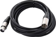 Cordial CCM 10 FM микрофонный кабель XLR female—XLR male, 10.0м, черный