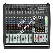 BEHRINGER PMP4000 активный микшер 2 х 800 Вт @ 4 Ом (2 х 600 Вт RMS), 8 моновходов, 4 стерео, процессор эффектов