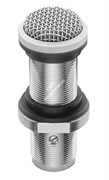 ES945W/ Микрофон поверх. всенаправленный с креплением в стол (белый)/AUDIO-TECHNICA