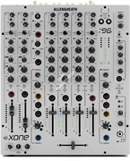 XONE:96 / Аналоговый DJ микшер, 6+2 канала, две 24-канальные 32 бит/96 кГц аудиокарты / ALLEN&HEATH XONE:96 / Аналоговый DJ микшер, 6+2 канала, две 24-канальные 32 бит/96 кГц аудиокарты / ALLEN&HEATH
