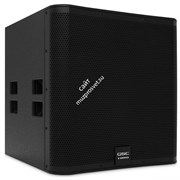 QSC E118SW Сабвуфер 18", 4 Ом, 800 Вт, 37-230 Гц, maxSPL 133 дБ, 43 кг QSC E118SW Сабвуфер 18", 4 Ом, 800 Вт, 37-230 Гц, maxSPL 133 дБ, 43 кг