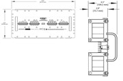 QSC IT-8400 панель выходных трансформаторов, 25/70/100 В, 8 каналов, 400 Вт/канал, 4U QSC IT-8400 панель выходных трансформаторов, 25/70/100 В, 8 каналов, 400 Вт/канал, 4U
