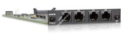 QSC CTEL4 интерфейсный модуль: четыре разъема RJ-11
