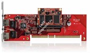 Biamp DAN-1  Cетевая карта с поддержкой до 64x64 аудиоканалов по протоколу Dante. Комплект для установки