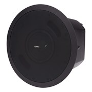 AD-C.SUB-BK / 6.5" сабвуфер с двойной катушкой, трансформатор 70/100В с перекл. 4?, черный / QSC