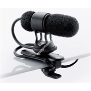 DPA 4080-DC-D-B00 петличный конденсаторный кардиоидный микрофон, технология CORE, 250-17000Гц, 20мВ/Па, SPL 134дБ, черный,разъем MicroDot